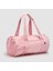 Starever Silindir Kadife Pembe Dans Spor Çantası - 15L 1