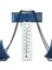 Marin Dekoratif Çapa, Termometreli, 37 cm 5
