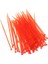 100 Adet 3X100MM Naylon Plastik Renkli Kablo Tel Organizatör Zip Kravat Kablosu Askısı (Yurt Dışından) 1