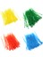 100 Adet 3X100MM Naylon Plastik Renkli Kablo Tel Organizatör Zip Kravat Kablosu Askısı (Yurt Dışından) 4
