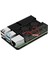 Raspberry Pi 4 Için Alüminyum Kasa Çift Soğutma Fanı ile Metal Kabuk Siyah Muhafaza Raspberry Pi 4 Model B Için (Yurt Dışından) 1
