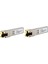 2x Sfp Modülü RJ45 Anahtarı Gbic 10/100/1000 Konektörü Sfp Bakır RJ45 Sfp Modülü Gigabit Ethernet Bağlantı Noktası (Yurt Dışından) 1