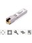 2x Sfp Modülü RJ45 Anahtarı Gbic 10/100/1000 Konektörü Sfp Bakır RJ45 Sfp Modülü Gigabit Ethernet Bağlantı Noktası (Yurt Dışından) 3