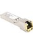 2x Sfp Modülü RJ45 Anahtarı Gbic 10/100/1000 Konektörü Sfp Bakır RJ45 Sfp Modülü Gigabit Ethernet Bağlantı Noktası (Yurt Dışından) 4