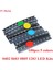 100 Adet 5 Çeşit Her Biri 20 Adet 0402 0603 0805 1206 Smd LED Elektronik Kiti Kırmızı Sarı Yeşil Beyaz Mavi Işık Yayan Diyot Su Şeffaf Işık Diyot Seti (Yurt Dışından) 1