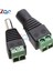 5 x Erkek + 5 x Dişi 2.1x5.5mm Dc Güç Kablosu Jak Adaptörü Konnektör Fişi LED Şerit Cctv Kamera Kullanımı 12 V (Yurt Dışından) 1