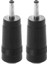 Xhhdqes 2 Adet 3.0mm x 1.1mm Erkek Fiş 5.5mm x 2.1mm Dişi Jack Dc Konektörü (Yurt Dışından) 1