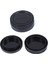 Gövde+Arka Lens Kapağı Kapak Koruyucu Kılıf Olympus M4/3 Kamera Aksesuarı Siyah (Yurt Dışından) 3