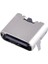 10 Adet 2 Pin Mikro Tip C Konnektör Soketi USB 3.1 Tip-C Dişi Güç Jakı Dock Karşılaşması (Yurt Dışından) 5