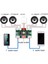 Mini PAM8403 Dijital Ses Amplifikatörü Kurulu 4 Kanal 3 W * 4 Dc 5 V Stereo Ses Amp XH-A156 Hoparlör Kablosu ile (Yurt Dışından) 1
