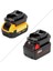 Dewa 20V Için Milwauke M18 Için DM18M Dönüştürücü Adaptör Makita 18V BL1830 BL1850'YE Dönüştürün (Yurt Dışından) 5