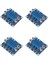 4 Adet 30W+30W 2.0 Kanal Dijital Stereo Ses Amplifikatör Kartı (Yurt Dışından) 3