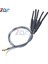 2.4ghz 3dbi Ufl Ipx Konektörü Pirinç Iç Anten 29CM Uzunluk 1.13 Kablo HLK-RM04 Esp-07 (Yurt Dışından) 1