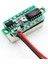 0.28 Inç 2.5V-40V Mini Dijital Voltmetre Gerilim Test Cihazı Metre LED Ekran Elektronik Parça Aksesuarları Dijital Voltmetre (Yurt Dışından) 5