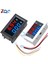 Çift LED Ekran Mini Dijital Voltmetre Ampermetre Dc 100 V 10A Amp Volt Panel Gerilim Akım Ölçer Motosiklet Araba Için Otomatik Ölçer (Yurt Dışından) 1