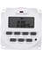 Flyeer Sinotimer TM618H-2 220V Ac Dijital Zaman Anahtarı Çıkış Gerilimi 220V 7 Gün Haftalık Programlanabilir Zamanlayıcı Anahtarı Işıklar Için Uygulama (Yurt Dışından) 3