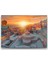 Mardin Evleri Yatay Cam Tablo 2