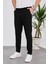 Bayaygun 4014 Duble Paça Joger Düz Pantolon_siyah 1
