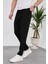 Bayaygun 4014 Duble Paça Joger Düz Pantolon_siyah 3