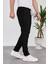Bayaygun 4014 Duble Paça Joger Düz Pantolon_siyah 4