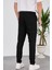 Bayaygun 4014 Duble Paça Joger Düz Pantolon_siyah 5