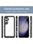 Samsung Galaxy S24 Darbeye Dayanıklı Telefon Kılıfını Temizle (Yurt Dışından) 2