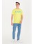 Erkek Citron Tişört Basic 50262976-VR168 4