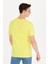 Erkek Citron Tişört Basic 50262976-VR168 5