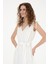 Kadın Haki Elbise (Dokuma) 50280561-VR027 5