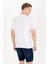 Erkek Beyaz Tişört Basic 50263026-VR013 5