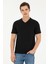 U.S. Polo Assn. Erkek Siyah Basic T-Shirt 50284632-VR046 1