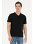 U.S. Polo Assn. Erkek Siyah Basic T-Shirt 50284632-VR046 3