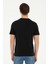 U.S. Polo Assn. Erkek Siyah Basic T-Shirt 50284632-VR046 5