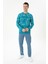 Erkek Petrol Sweatshirt 50270842-VR102 4