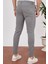 Bayaygun 4013 Slim Fit Ince Çizgili Pantolon_gri 5