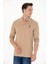 Erkek Camel Sweatshirt 50269403-VR015 1