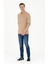 Erkek Camel Sweatshirt 50269403-VR015 4