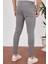 Bay Aygün Bayaygun 4013 Slim Fit Ince Çizgili Pantolon_gri 5