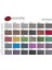 180 cm Boy 12 Adet Elit Creative Series Acoustic Fabric Panel 2