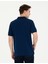 Erkek Lacivert Slim Fit Polo Yaka Tişört 50263931-VR033 5