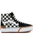 Checkerboard Sk8-Hı Stacked Kadın Sneaker VN0A4BTWVLV1 4
