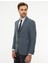 Erkek Koyu Mavi Ex. Slim Fit Ceket 50226060-VR032 3