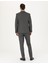 Erkek Kahverengi Çizgili Ex.Slim Fit Takım Elbise 50272707-VR029 5