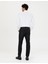 Erkek Siyah Slim Fit Jean Pantolon 50277930-VR046 4