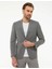 Erkek Gri Ex. Slim Fit Ceket 50220031-VR024 1