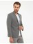 Erkek Gri Ex. Slim Fit Ceket 50220031-VR024 3
