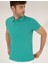 Pierre Cardin Erkek Yeşil Slim Fit Polo Yaka Basic Tişört 50262660-VR083 3