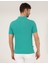 Pierre Cardin Erkek Yeşil Slim Fit Polo Yaka Basic Tişört 50262660-VR083 5