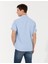 Erkek Açık Mavi Regular Fit Kısa Kollu Gömlek 50267433-VR003 5