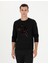 Pierre Cardin Erkek Siyah Regular Fit Sweatshirt 50279556-VR046 3